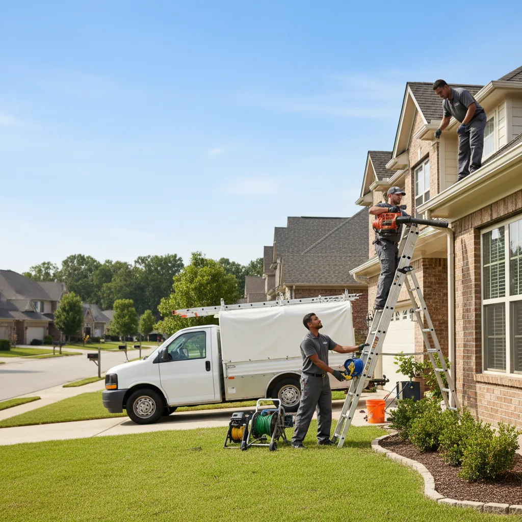 Home Gutter Service in Hanover, VA near me