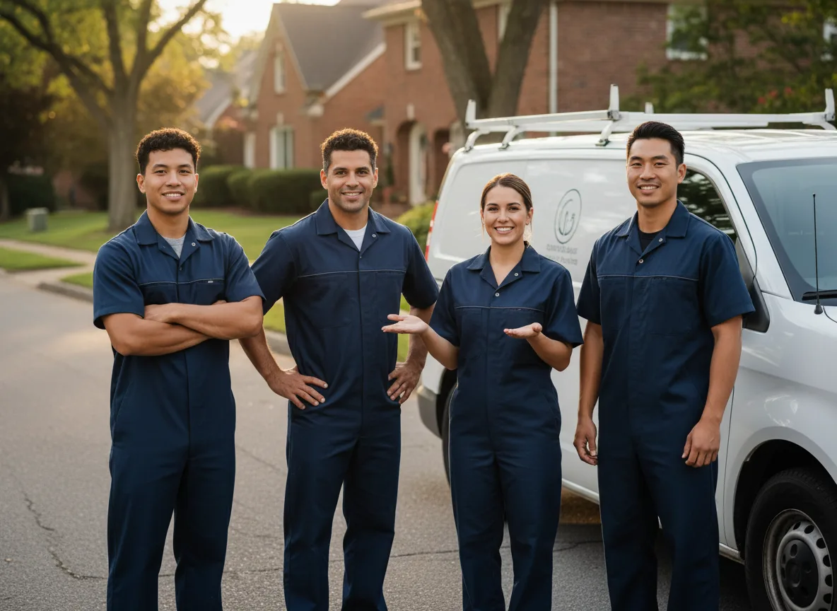 Home Gutter Service company in Hanover, VA
